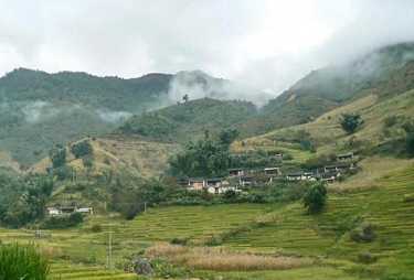 朝山和拜山分别是什么意思