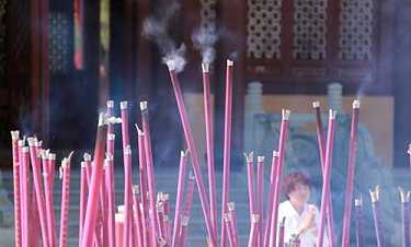 大悲古寺往生纪实