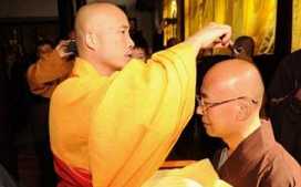 想到了剃度师