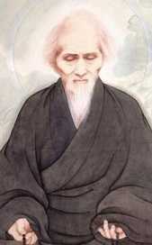 三位高僧节俭惜福